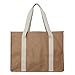 Imagen de KRÄFTÄ SUSTAINABLE EXPERIENCE Bolso Tote Bag Ecológico con Necesaire Tela Washable Kraft Paper Shopping Playa y Laundry
