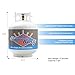Flame King YSN-201 20-Pound Steel Propane Tank Cylinder with Type 1 OPD Valve, White