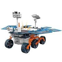 Eastuy Solar Mars Rover Toys - Stem Project Toys for Kids | Science Experiment Projects Electronic Assembly Solar Powered Toy Kit, Educational Experiments for Age 6-12 Kids