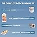 Dicor RP-RRK-30 RV Roof Renew Kit - EPDM Rubber Roof Coating System