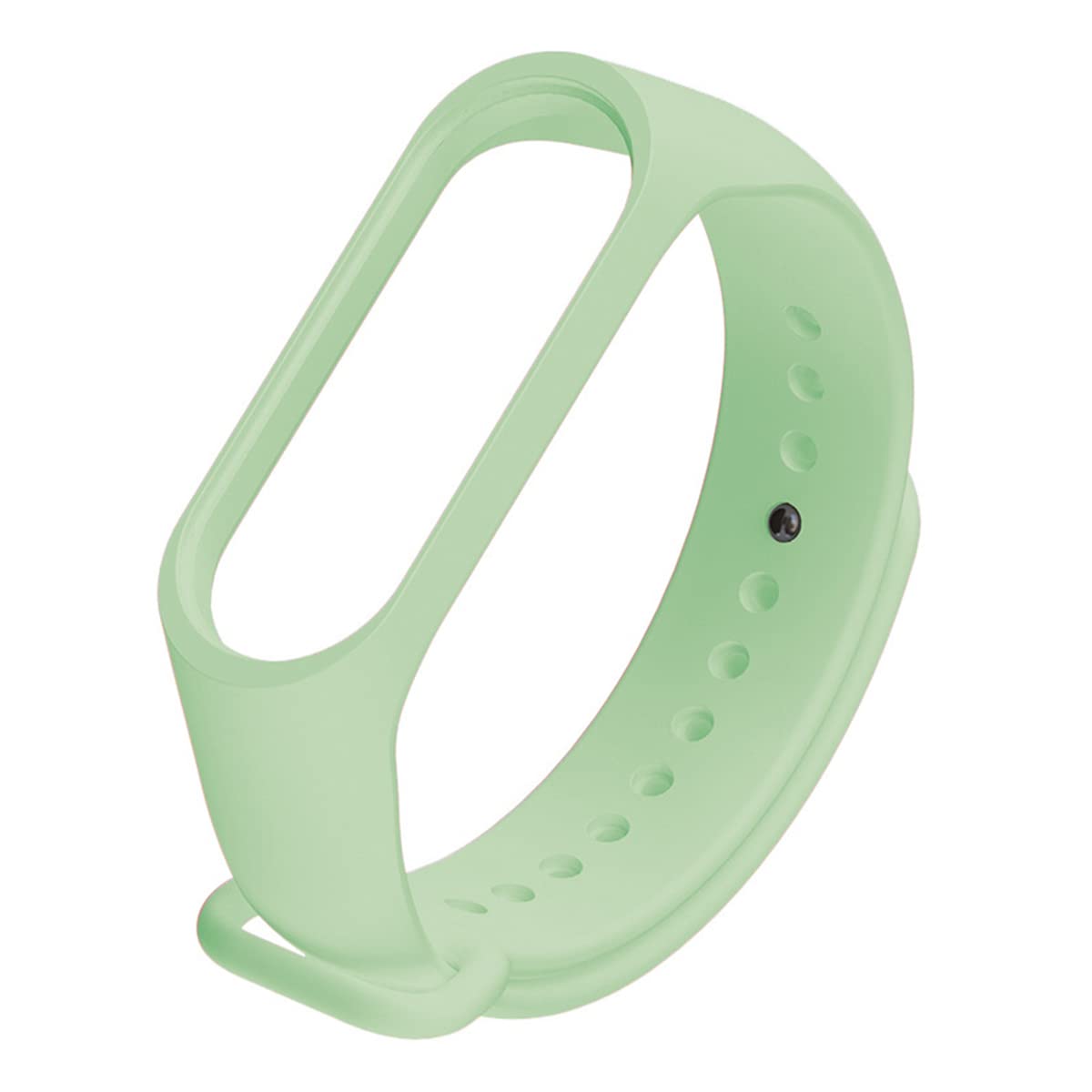 Straps for Xiaomi Mi Smart Band 4 / Mi Band 3, Colourful Replacement Watch Bracelet Silicone Strap for Xiaomi Mi Band 4 / Mi Band 3 - Matcha Green