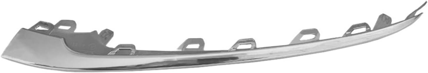 Car Front Bumper Chrome Trim Strip(Right Side)