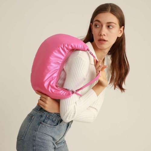 Sac en nylon doux bleu chaud soulageant la pression épaule