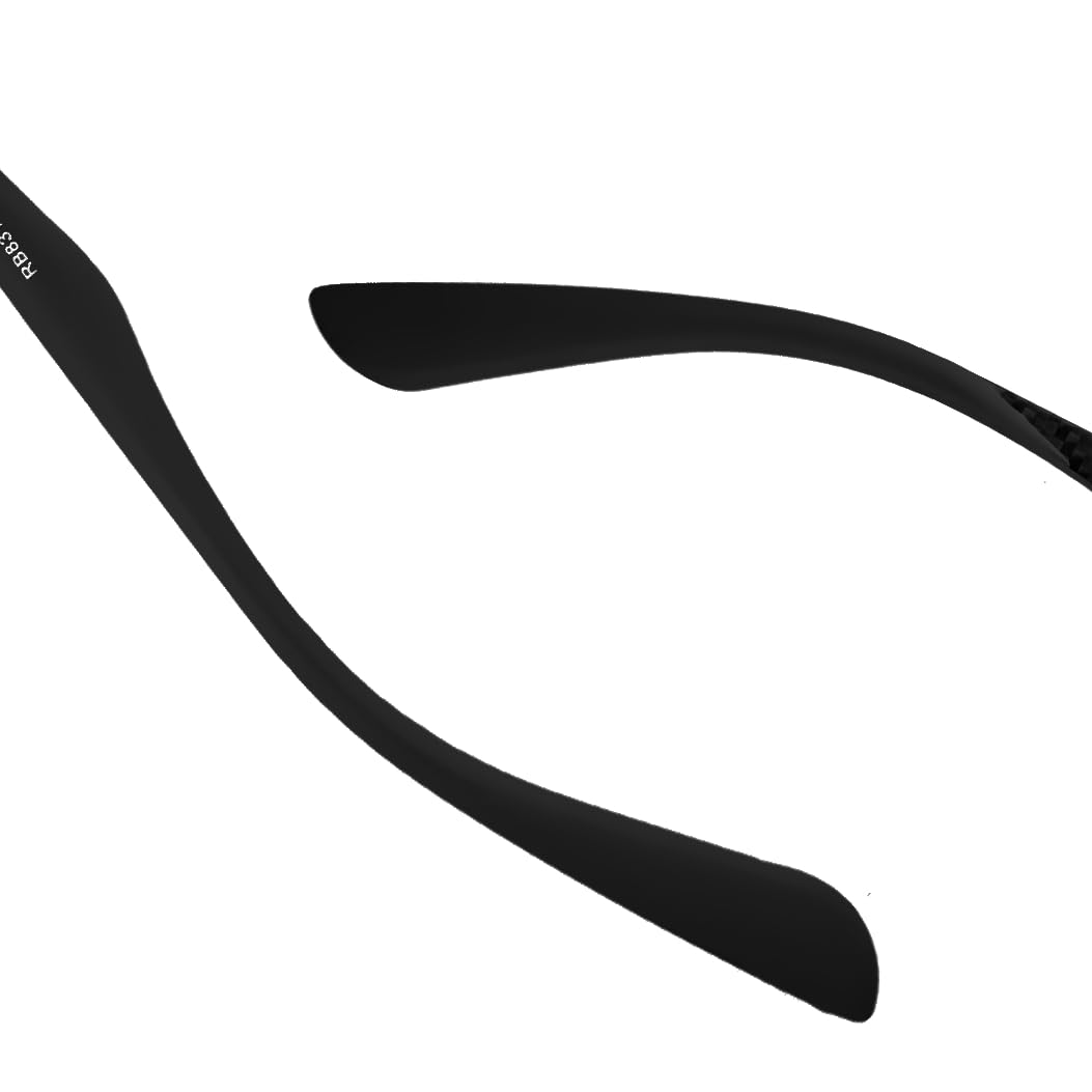 Wsporniki okularów przeciwsłonecznych zamiennik do Ray Ban RB8313 wsporniki ramion okularów przeciwsłonecznych ramiona z włókna węglowego 8313M
