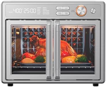 Midea Flexify Pro 10+4 Toaster Oven Air Fryer Combo, Graphene Jui...