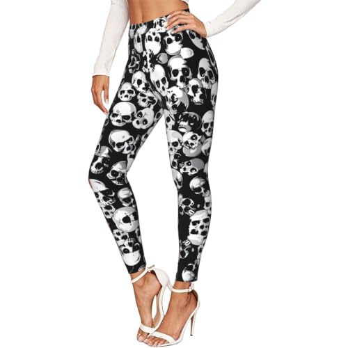 Leggings de compresión suaves que moldean la silueta femenina
