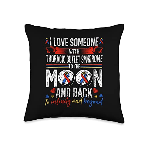 I Love Someone With Thoracic Outlet Syndrome Pillow