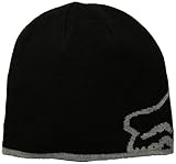 Fox Men's Streamliner Beanie, heather grey, One Size