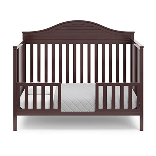 Graco Stella 5-In-1 Convertible Crib - Espresso #TOP6