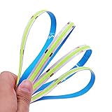 Tira LED COB flexible, se puede doblar fácilmente en cualquier forma.