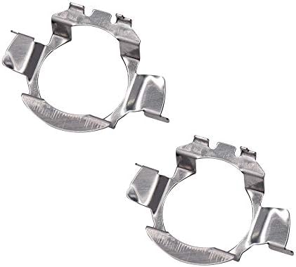 2pcs H7 Led Headlight Bulb Adapter Holder Socket Base Retainer Clip for VW/Audi/Mercedes-Benz/BMW/Hyundai/Buick/Nissan