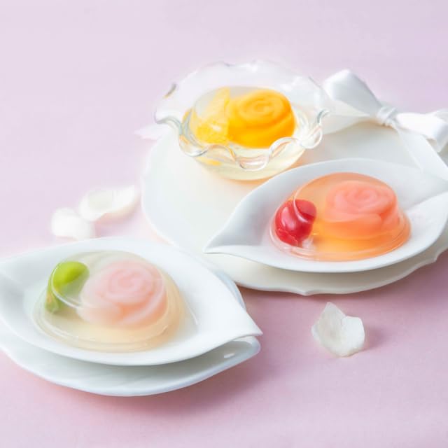 源吉兆庵、鶴屋吉信、鹿鳴館ローズジュエル、ザビエル Amazon.co.jp: 鹿鳴館 ロクメイカン ギフト ローズジュエル1箱9個入お