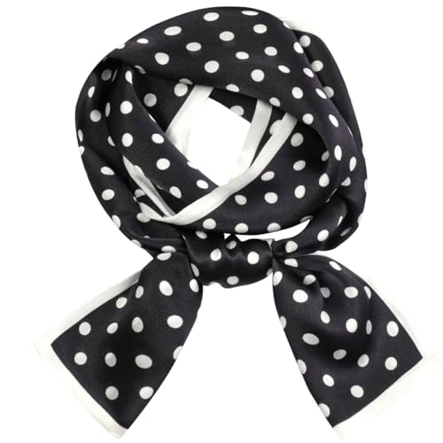 Womens Pure Mulberry Silk Scarf,Long Shawls for Head Scarf,Wrap Breathable Lightweight Neck Scarves For Handbag