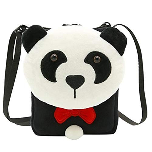 Sac Fille bandouliere Sac a Main Fille Un côté Sacs pour Filles élégant Fille Sac Filles Sac à Main Enfants Sac pour Les Filles Panda Cover