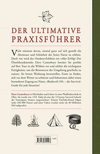 Bushcraft 101 - Überleben in der Wildnis / Der ultimative Survival Praxisführer: Überlebenstechniken