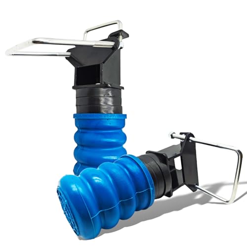 TSS-106-40 | Auxiliary spring rear Leaf helper Springs | Bump Stops Left/Right,Fit For Trailer Axle GAWR 3000-5000 Set of 2