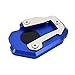 Produktbild Motorradabdeckung Motorrad-Ständer Fuß Seitenständer Verlängerung Belagträgerplatte gepasst for Honda CRF1100L 1100L CRF 1000 L Africa Twin 2020 2021 (Color : Blue)