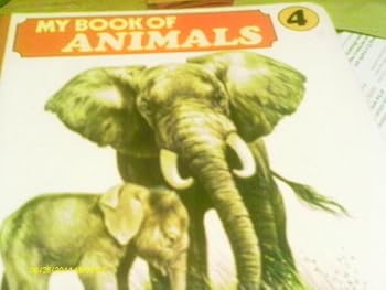 Hardcover My Book of Animals: No. 1 Book