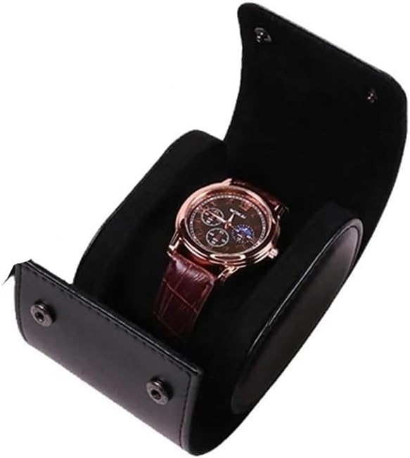 1PCS Travel Watch Storage Box Mechanical Protector(Green)