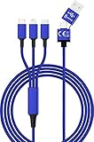 OTG-Sharing-Funktion; Doch das ist noch nicht alles. Das Ladekabel unterstützt auch USB On-The-Go (OTG). Damit kann man nahezu jedes USB-Gerät durch simples anschließen des Kabels an ein OTG kompatibles Smartphone, ohne andere Stromquelle, aufladen
