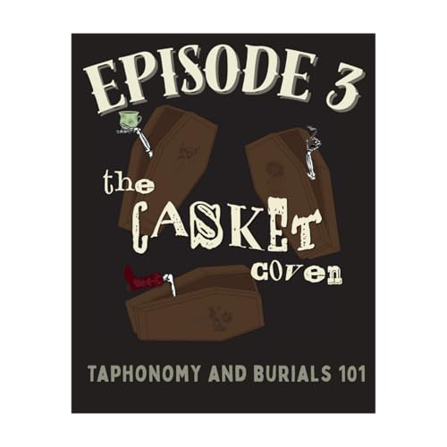 Taphonomy and Burials Podcast Por  arte de portada