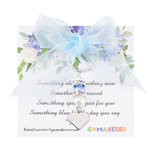 Bouquet de charme bleu pour mariée avec carte de vœux maman papa sœur amis : l'émotion partagée