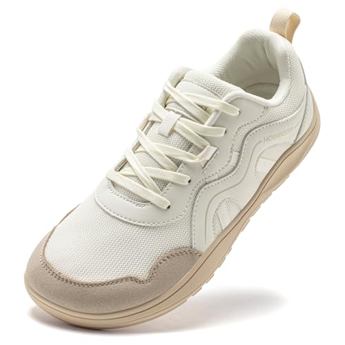 HOBIBEAR Women's Athletic Barefoot Sneakers: Wide Width Toe Box & Zero Drop Sole | for Cross-Training, Jogging, Gym Workouts and Walking