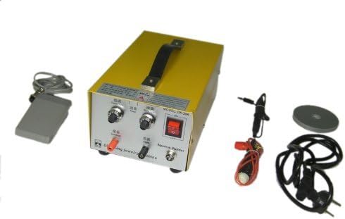 200w Pulse Sparkle Spot Welder Gold Silver Platinum Etc. Jewelry Welding Machine 110v for USA 220v for Others