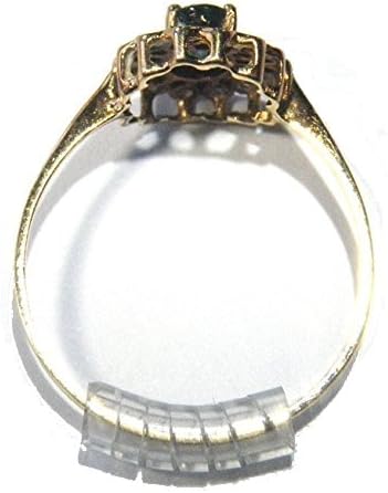 RinGuard Ring Size Adjuster with Jewelry Polishing Cloth (Set of 3 Sizes)