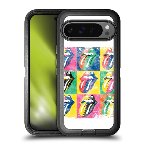Coque antichoc Google Pixel 9 Pro XL Rolling Stones étui blindé original