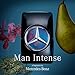 Mercedes Benz Man Intense - Woody Spicy Cologne for Men - Mens Cologne with Oakmoss, Geranium, Amber - Long-Lasting Men's Fragrance - 3.4 oz EDT Spray