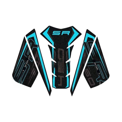 Autocollant réservoir CFMOTO 450SR 2022 accessoires protection réservoir carburant