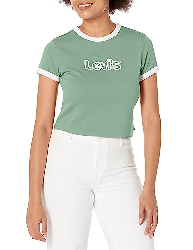 Image of Levi's Women's Perfect Graphic Tee Shirt