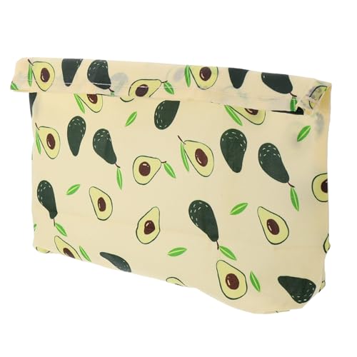 DECORNIJIA Lebensmittelaufbewahrungsbeutel Aus Bienenwachs 28x20cm Mit Zipper Für Gemüse Und Desserts Hygienisch Und Wiederverwendbar Für Täglichen Gebrauch