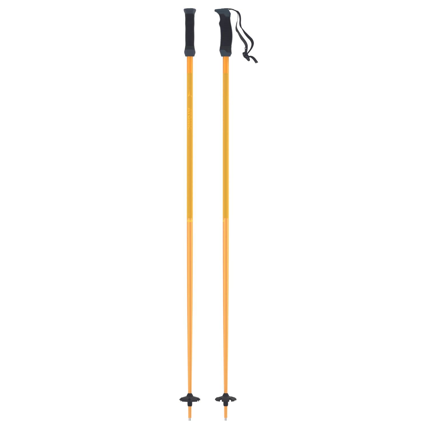 ATOMICUnisex's AMT SQS Alpine Ski Poles, Black, 110