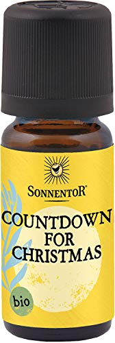 ゾネントア SONNENTOR アロマオイル エッセンシャルオイル オーガニック 10ml クリスマスカウントダウン ブレンドオイル