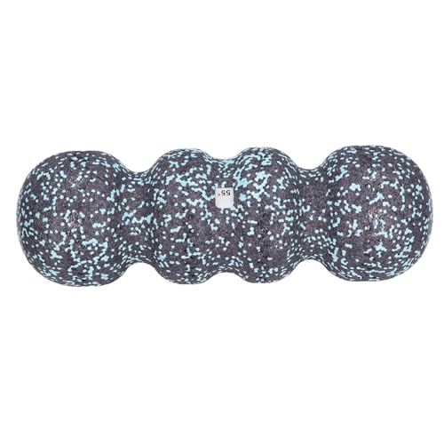 Rodillo de espuma JTLB, rodillo muscular de alta densidad con ranuras en EPP para columna y tendones, uso en pared para estabilidad y comodidad, 46 cm para recuperación muscular de espalda, cuello y piernas miniatura 1