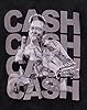 Johnny Cash T-Shirt for Men & Women | Unisex Black Short Sleeve Country Music Band Tee | CD Clothing Merchandise Gifts XX-Large #4
