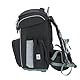 LÄSSIG 7-teiliges Schulranzen Set Kinder/School Set Slim Unique Black
