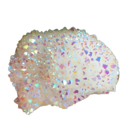 Angel Aura Quartz Crystal Cluster 100g comme décoration de Noël originale