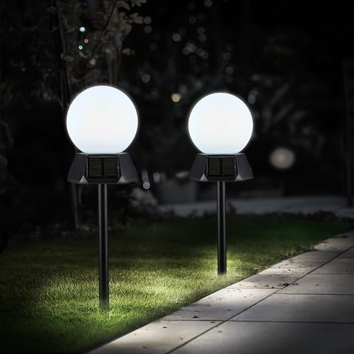 Solar Pathway Lights 2-Pack