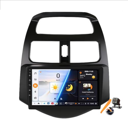 Autoradio GPS Android 15.0 Spark Matiz Creative 2010-2014 Bluetooth