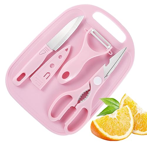 Set Mini Tablas de Cortar Portátiles, 4 Piezas