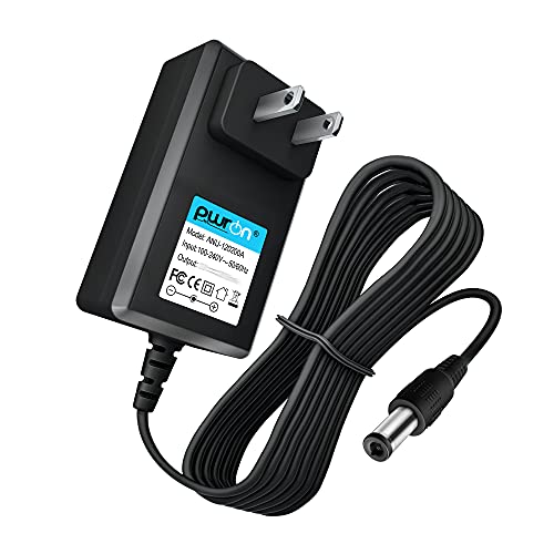 PwrON AC DC Adapter Replacement for Soclean 2 CPAP Sanitizer Equipment PNA1210 SoClean2 SC1200 S9K SC1200-PNA1109 CAP1007 PN1207 Power Adapter Cord