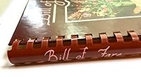 Bill of Fare : A Cookbook 0962049808 Book Cover