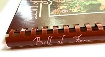 Unknown Binding Bill of Fare : A Cookbook Book