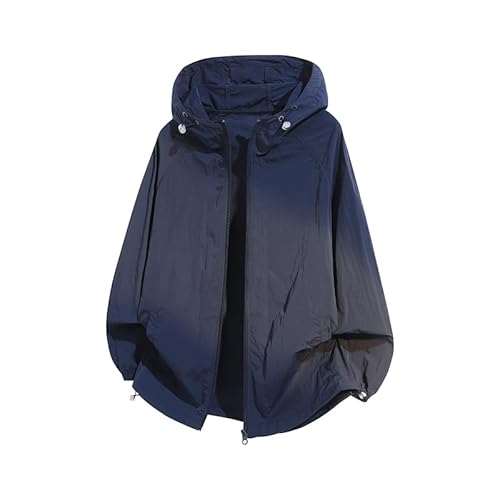 [ANGJ] ラッシュガード メンズ 【UVカット＆UPF50+】薄手 長袖 パーカー 軽量 涼しい 冷感 トップス 日焼け止め 水着 紫外線対策 速乾通気性 海 アウター 無地 おしゃれ 春夏秋用