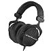 beyerdynamic DT 990 PRO Einseitiger, kabelgebundener On-Ear-Studio-Kopfhörer für Mixing, Mastering und Editing 80 Ohm, in Farbe schwarz