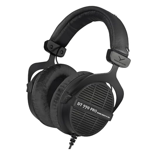 beyerdynamic DT 990 PRO Studiokopfhörer. 80 Ohm Limited Edition - Black
