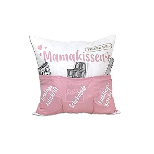 Finger Weg Mamakissen | Endlich ist das Mama Kissen da | Kuschelkissen